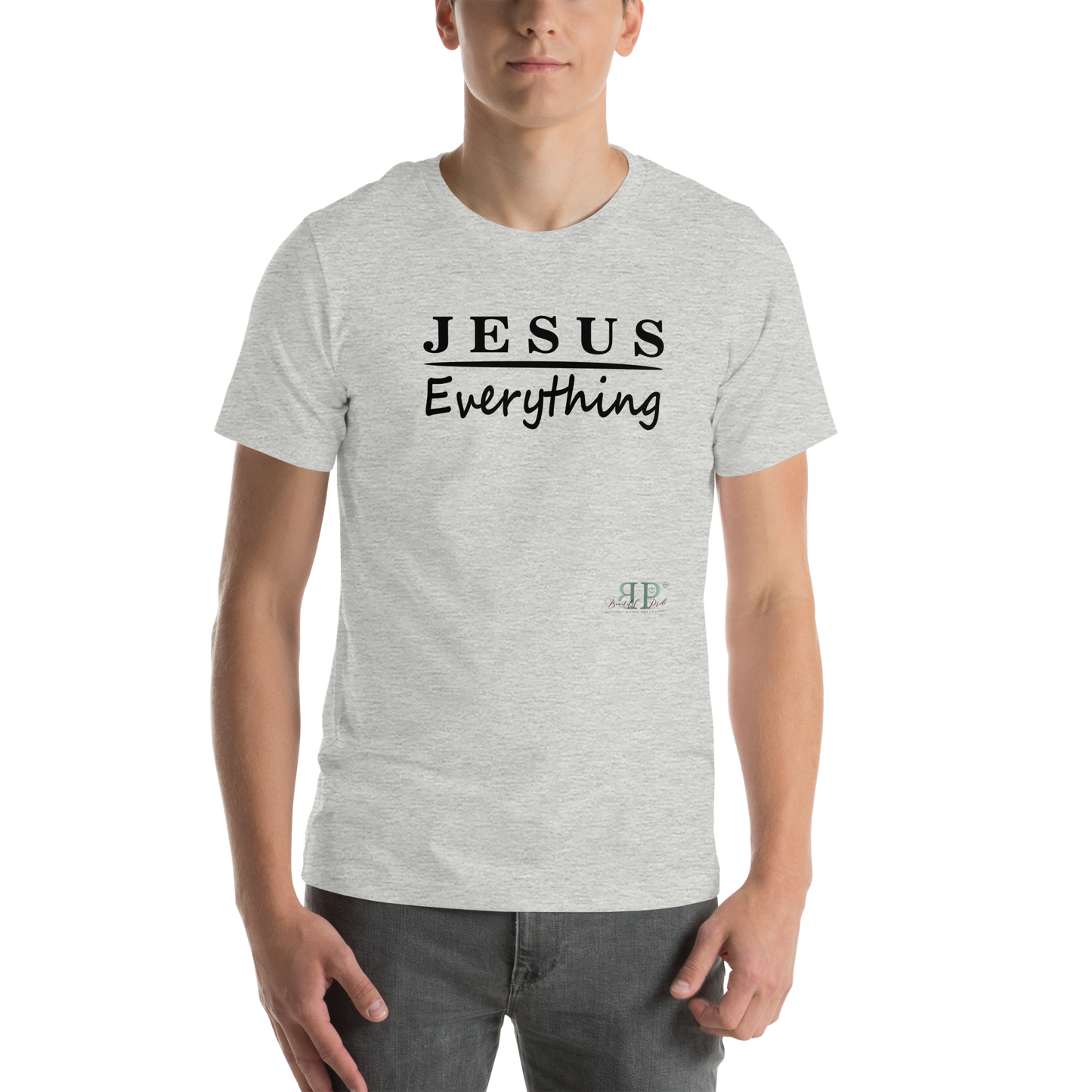 Jesus Over Everything Unisex t-shirt