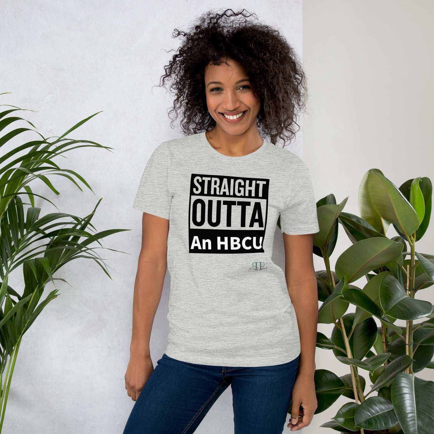 Straight Outta An HBCU Unisex t-shirt