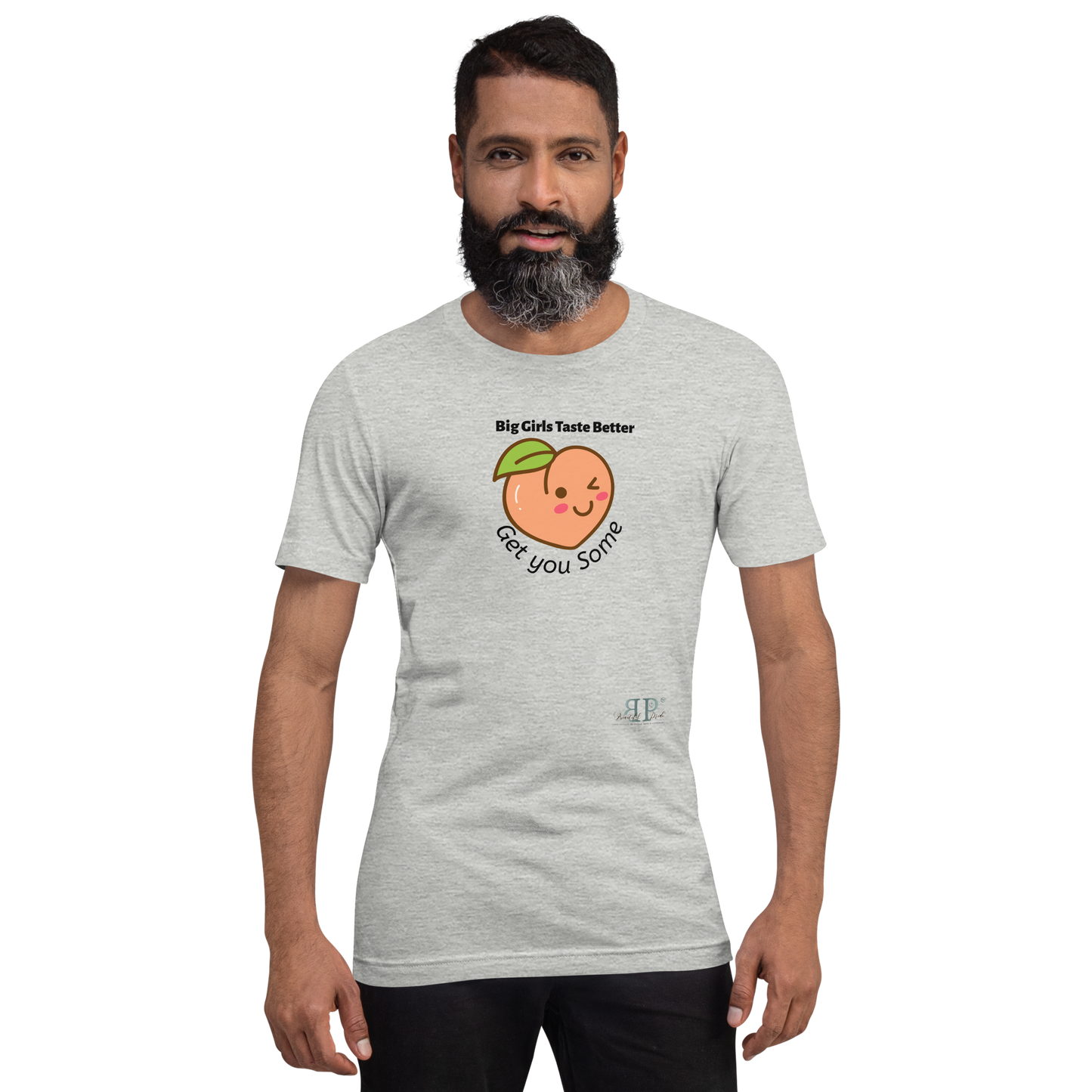 Big Girls Taste Better- Get You Some Unisex t-shirt