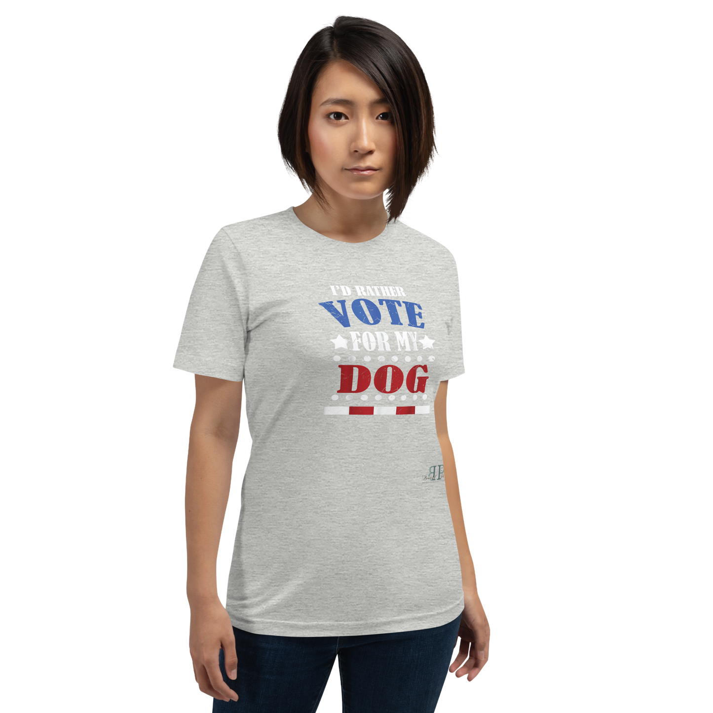Vote Dog Unisex t-shirt