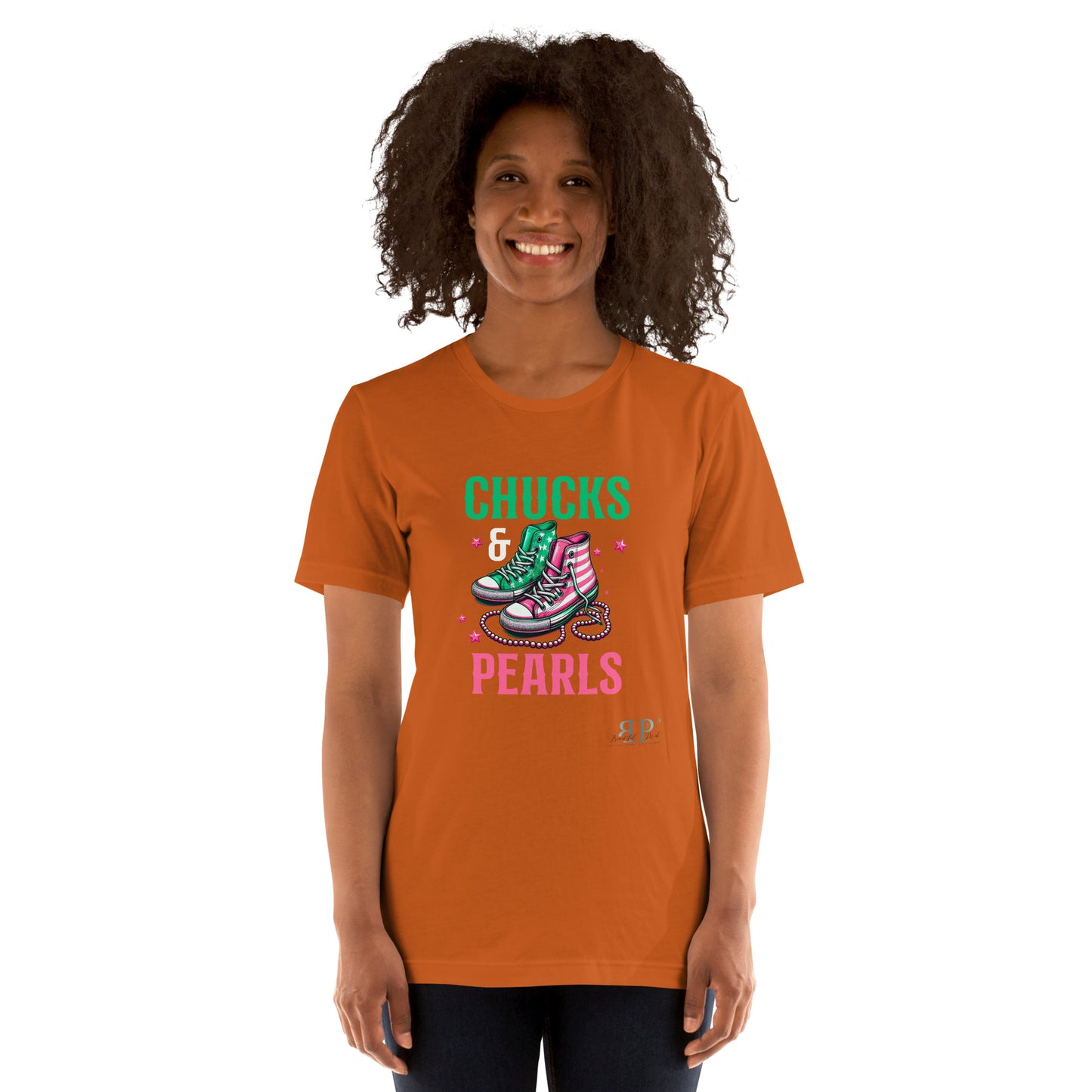 Chucks N Pearls Unisex t-shirt