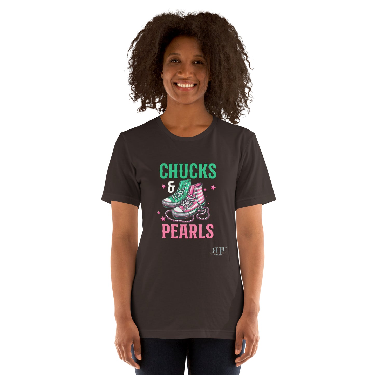 Chucks N Pearls Unisex t-shirt