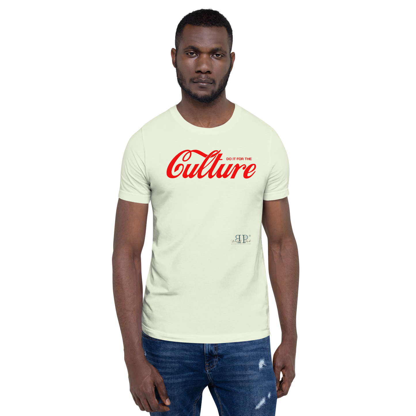 Do It for the Culture Unisex t-shirt