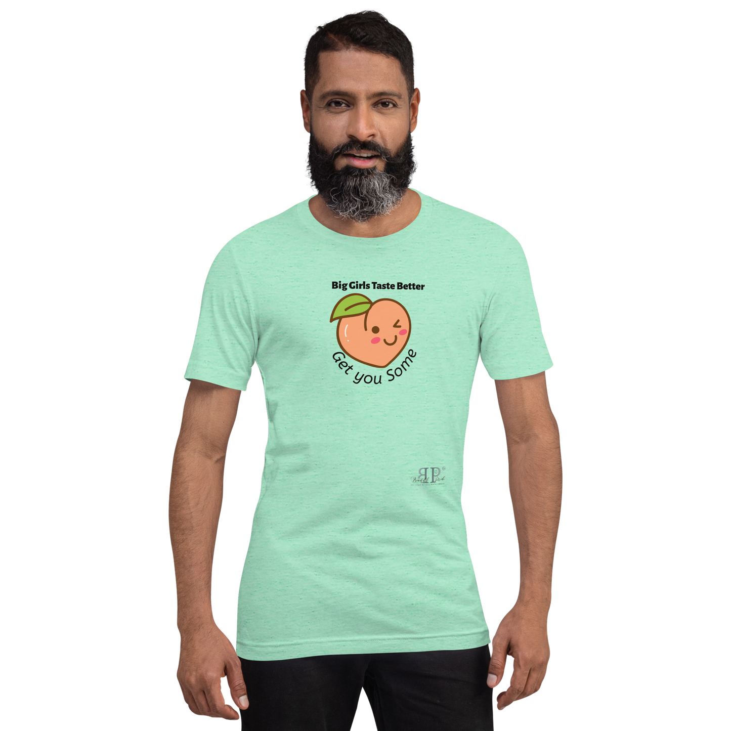 Big Girls Taste Better- Get You Some Unisex t-shirt