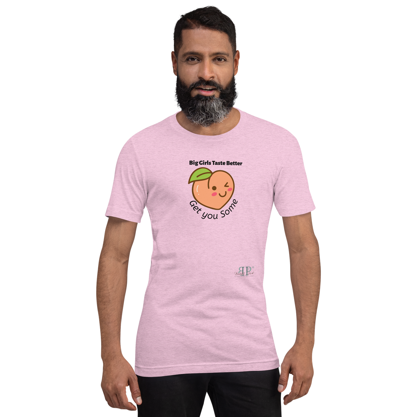 Big Girls Taste Better- Get You Some Unisex t-shirt