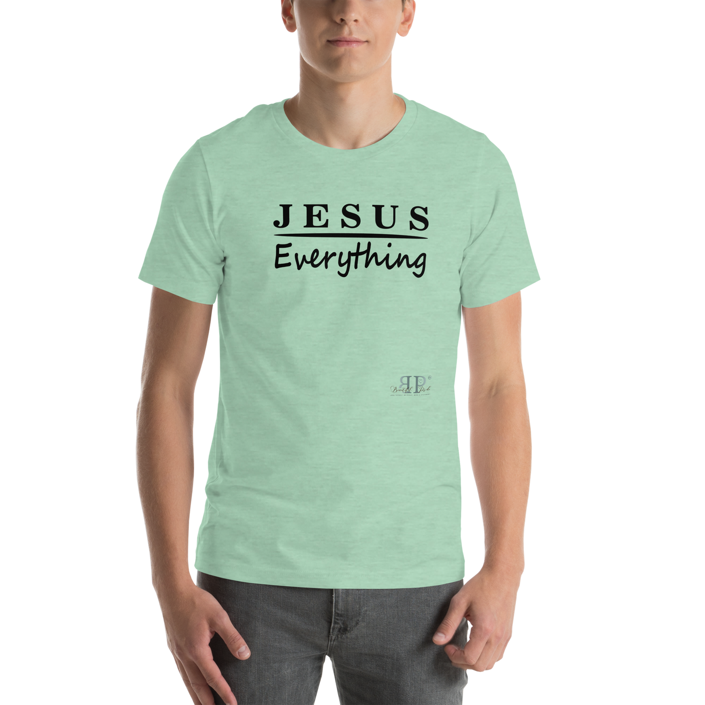 Jesus Over Everything Unisex t-shirt