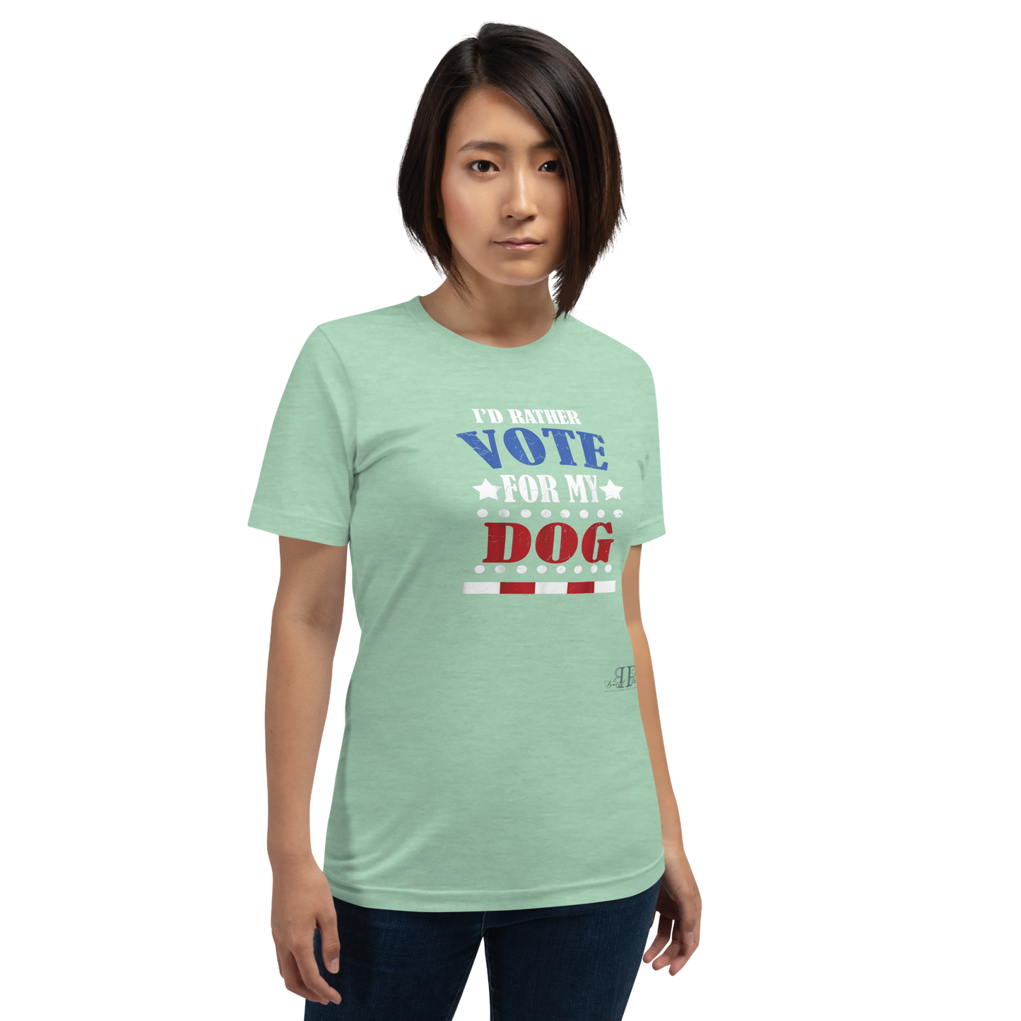 Vote Dog Unisex t-shirt
