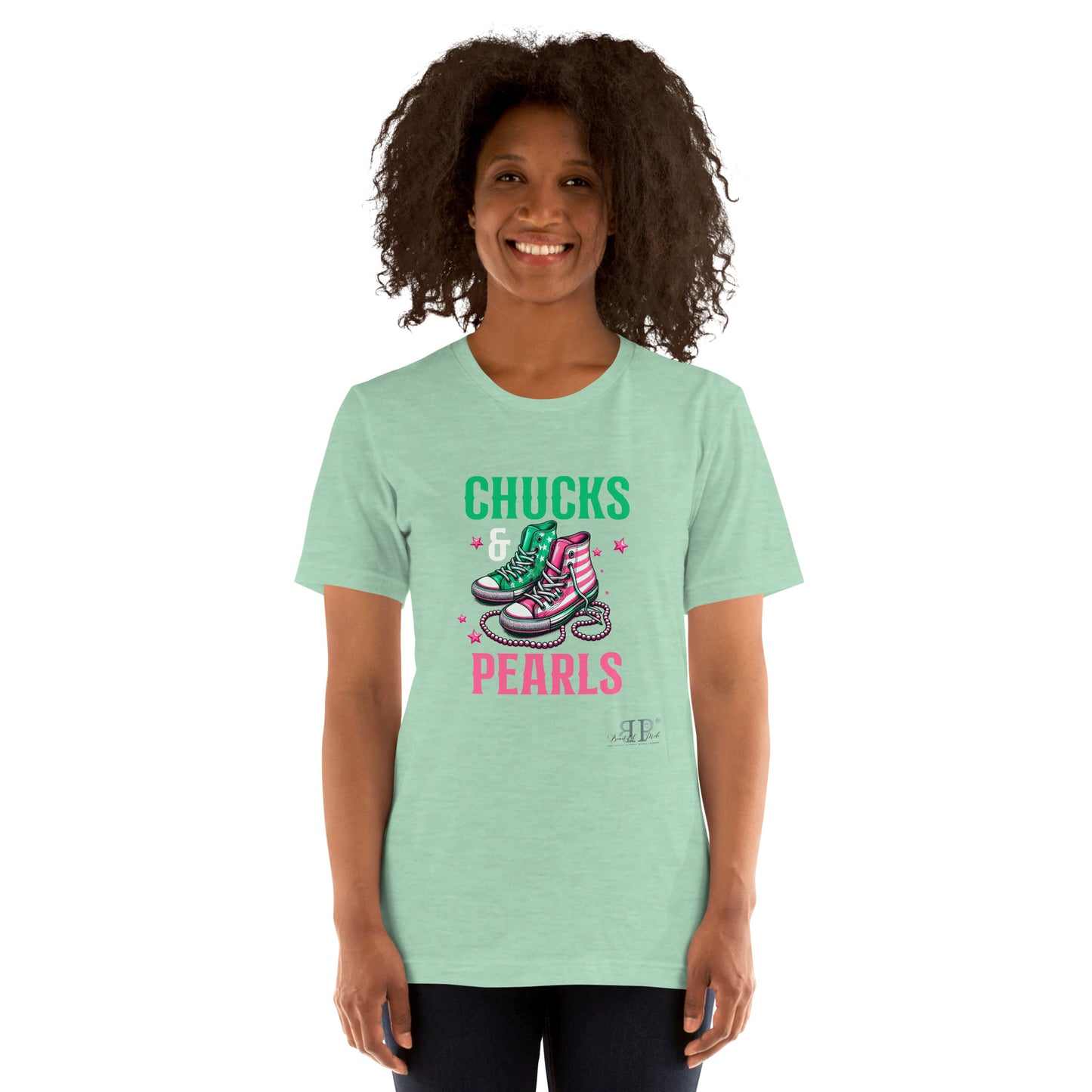 Chucks N Pearls Unisex t-shirt