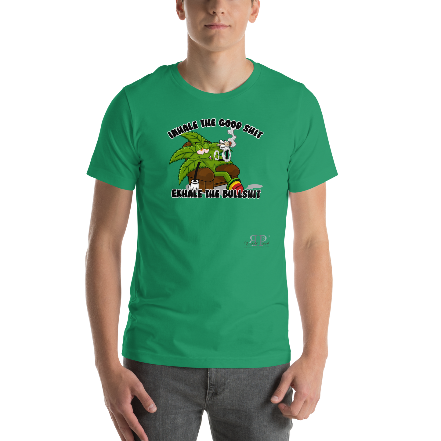 420: Inhale/Exhale Unisex t-shirt