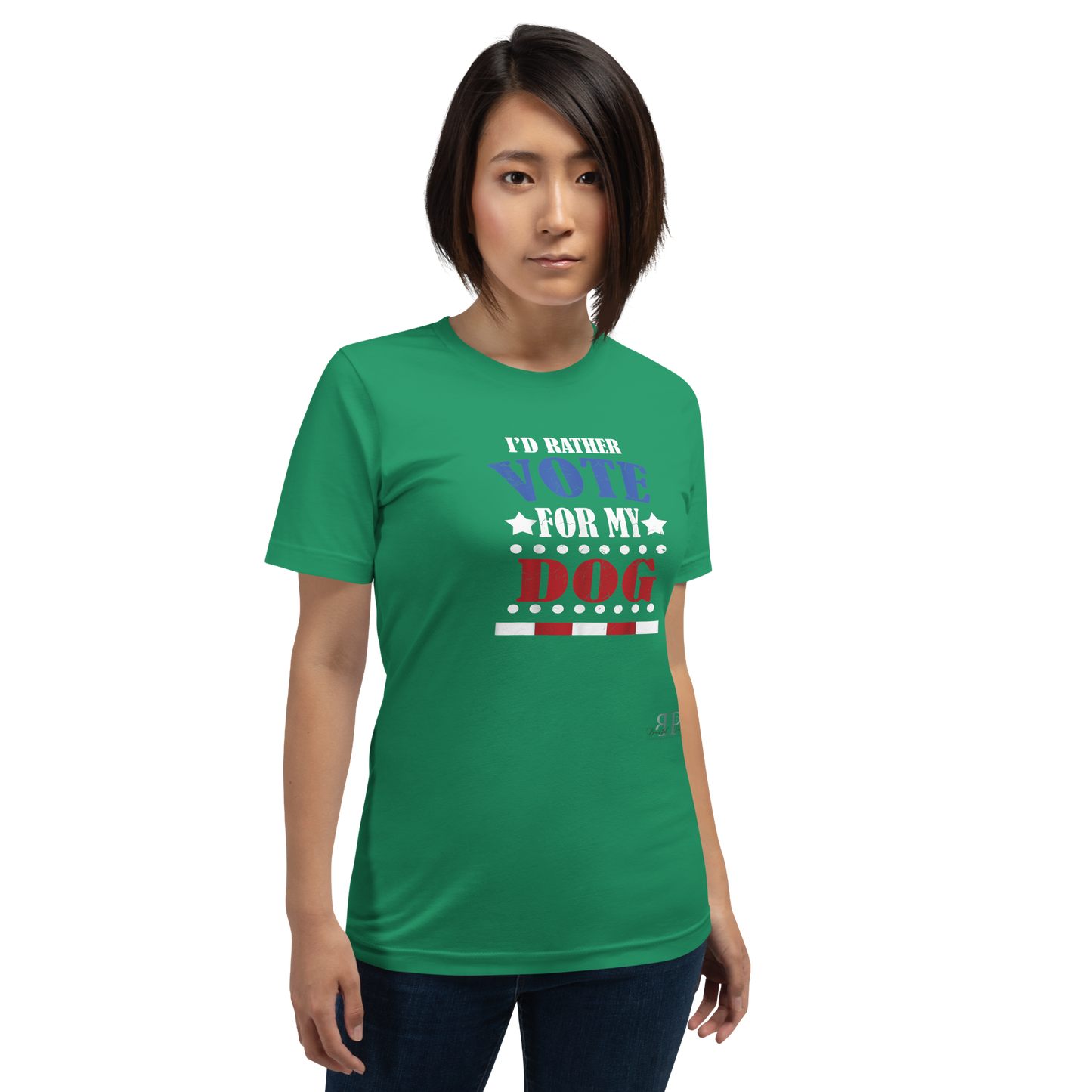 Vote Dog Unisex t-shirt