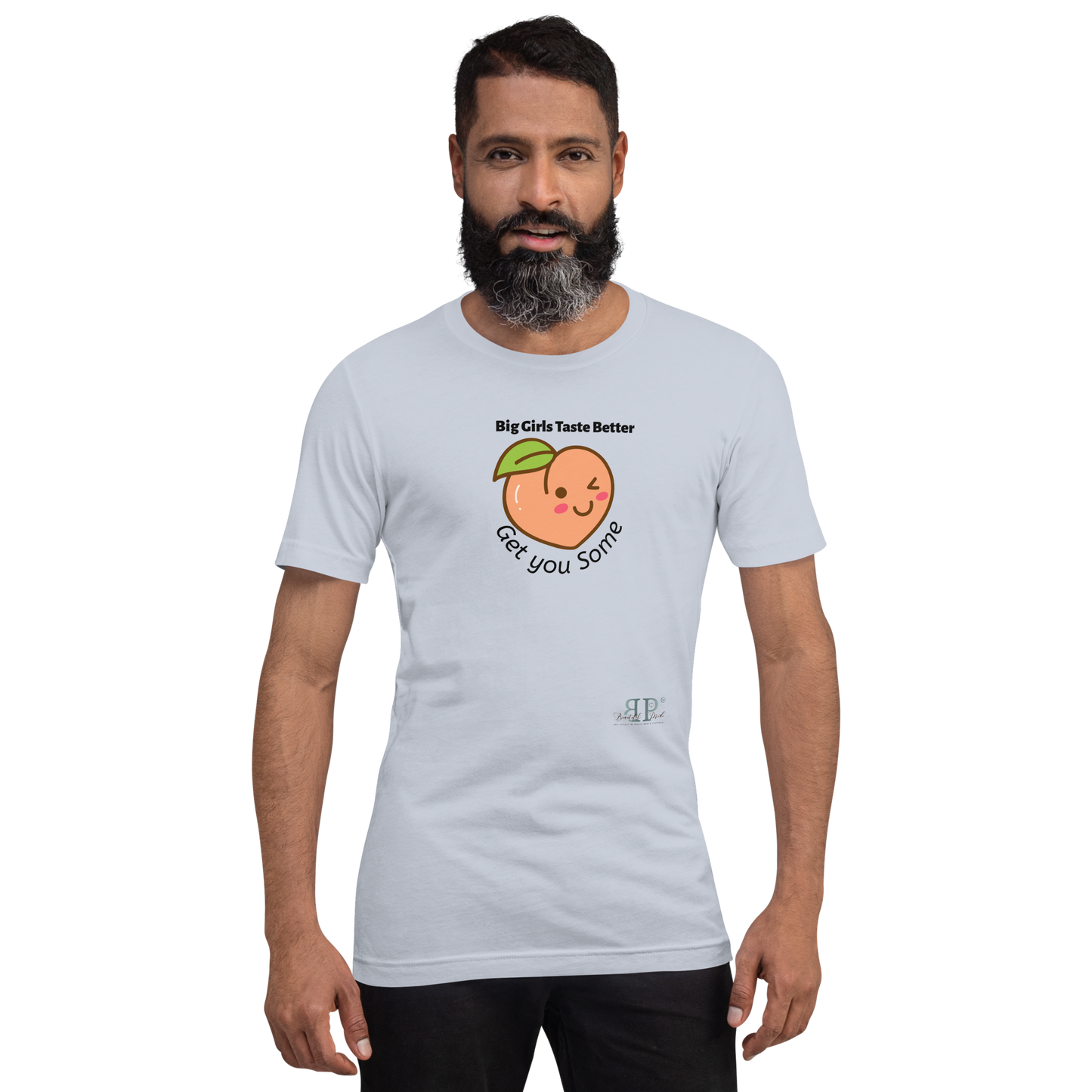 Big Girls Taste Better- Get You Some Unisex t-shirt