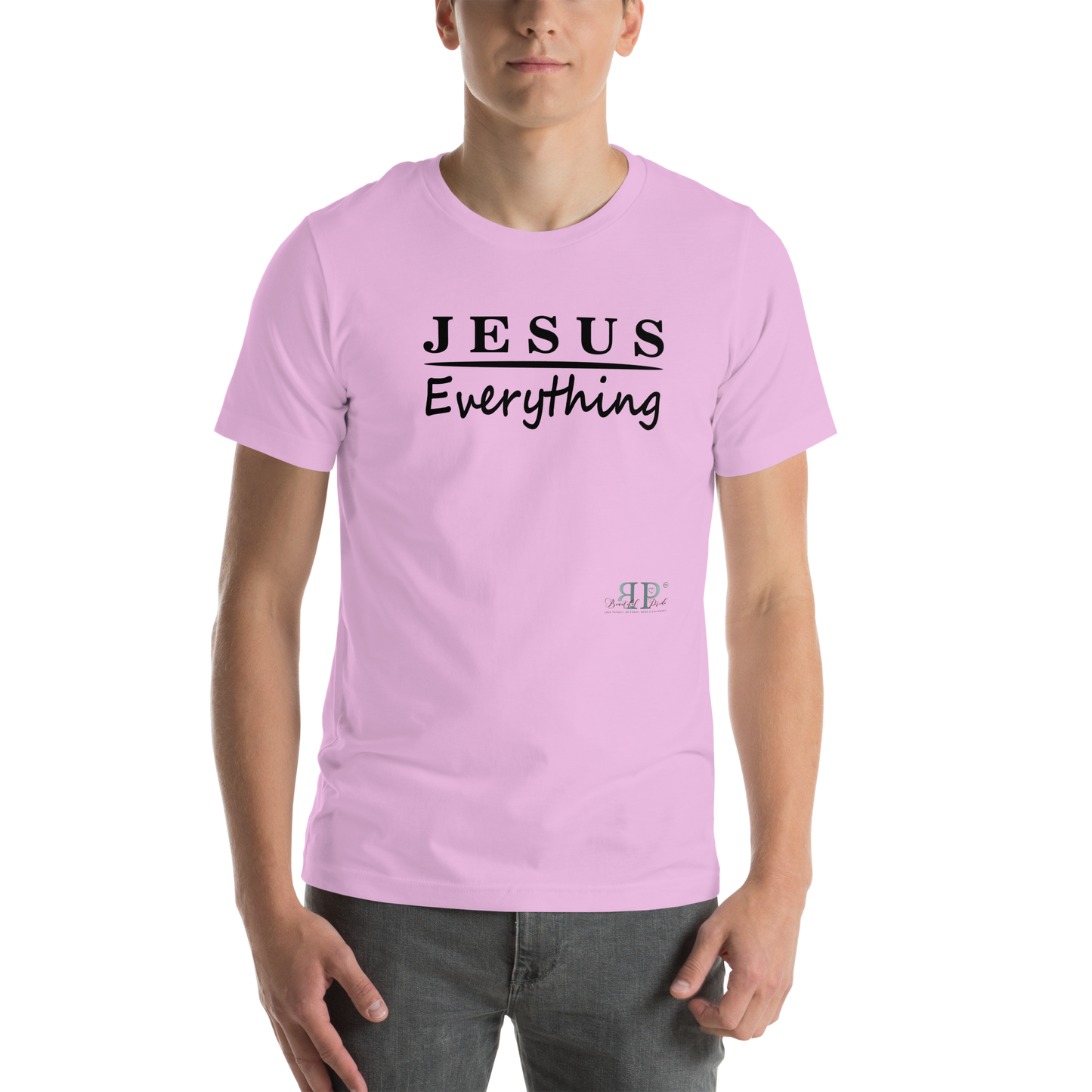 Jesus Over Everything Unisex t-shirt