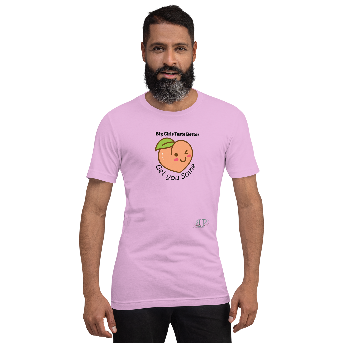 Big Girls Taste Better- Get You Some Unisex t-shirt