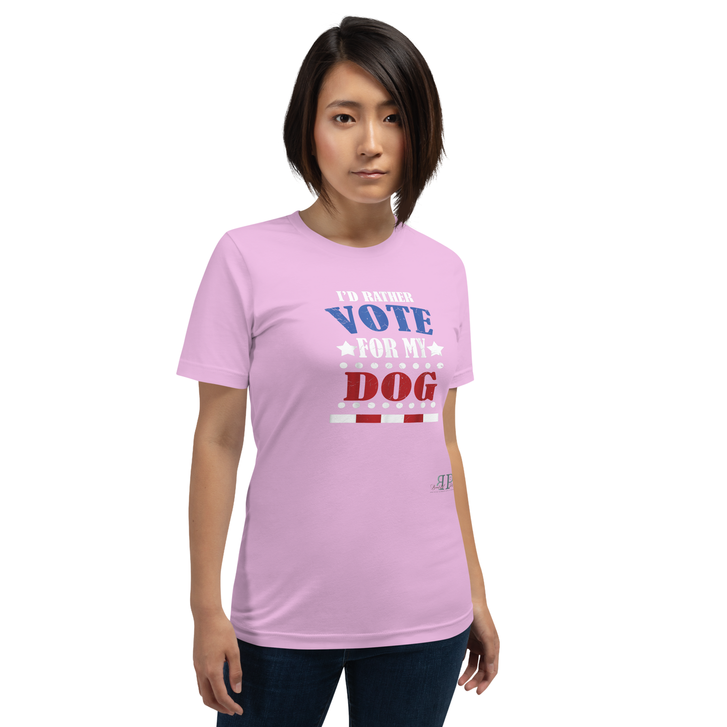 Vote Dog Unisex t-shirt