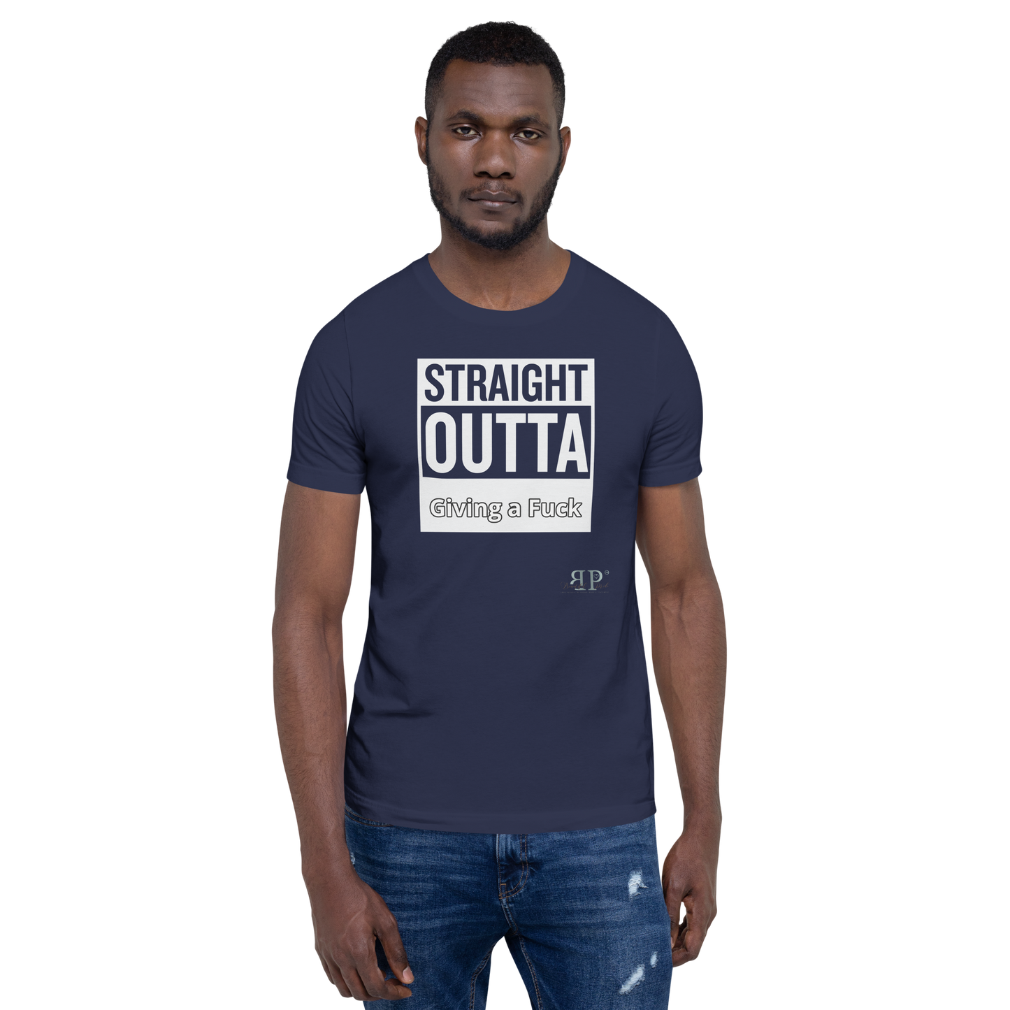 Straight Outta Giving a F*ck Unisex t-shirt