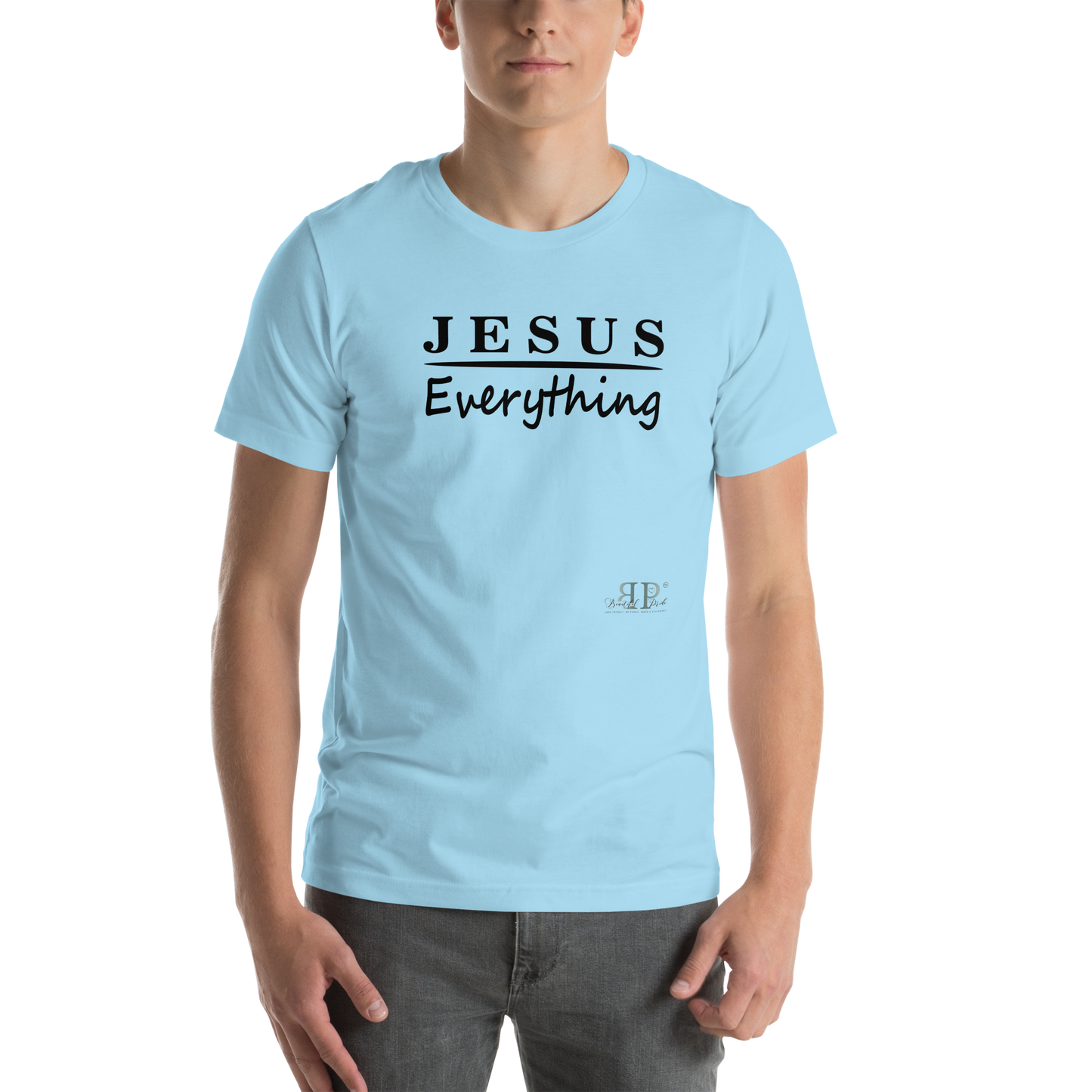 Jesus Over Everything Unisex t-shirt
