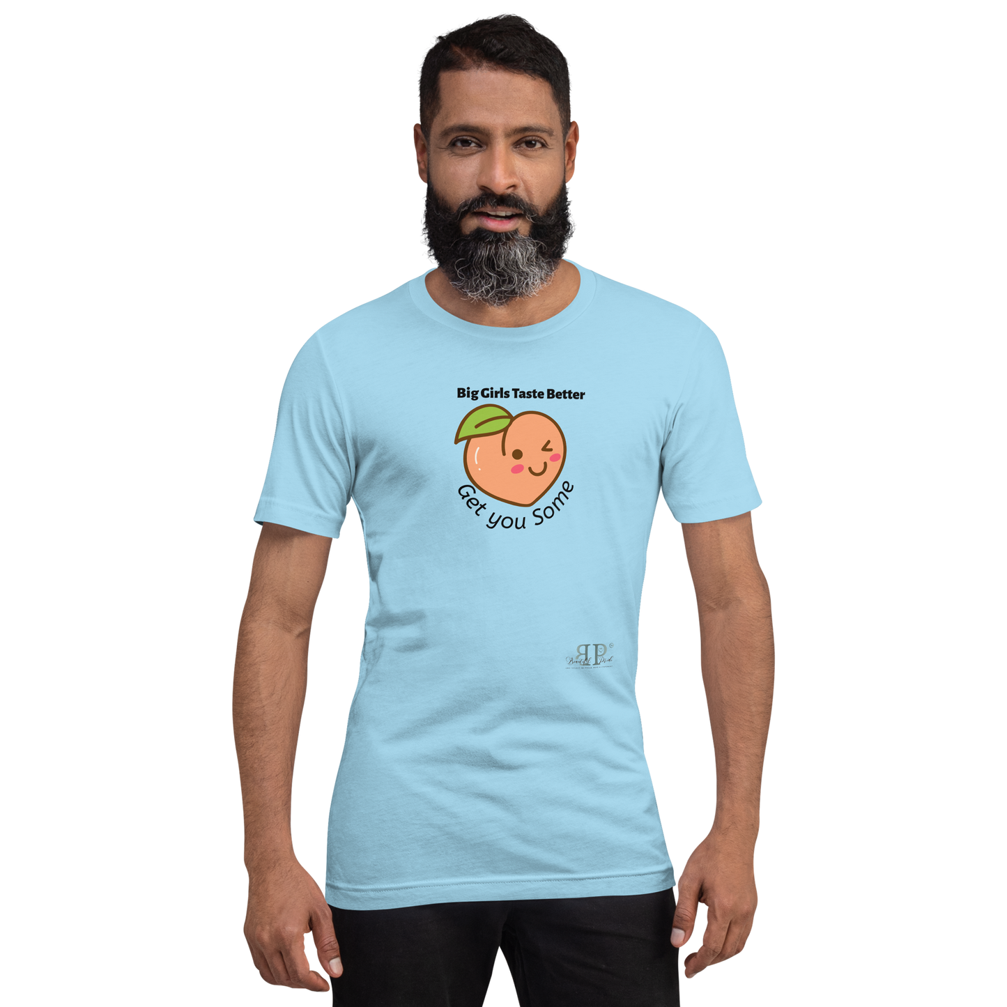 Big Girls Taste Better- Get You Some Unisex t-shirt
