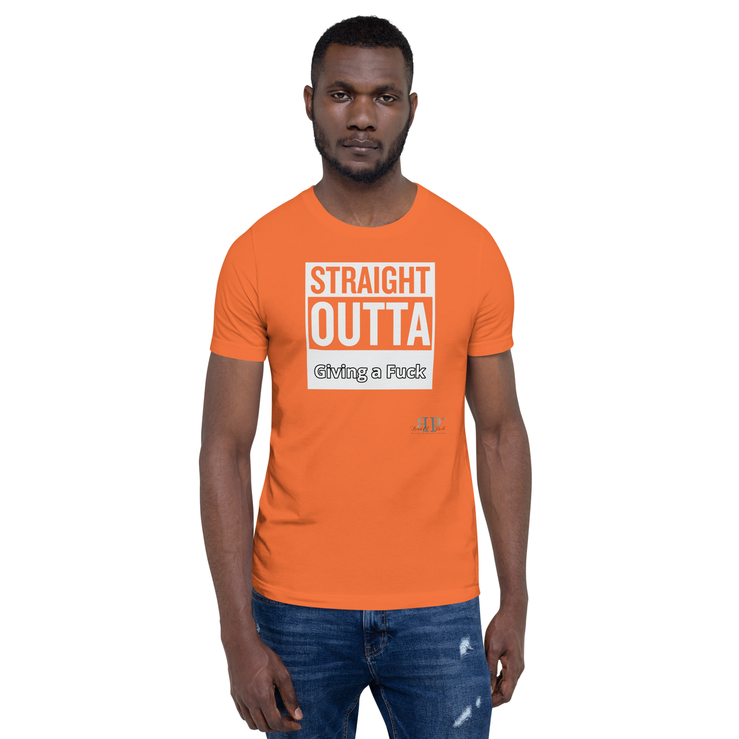 Straight Outta Giving a F*ck Unisex t-shirt