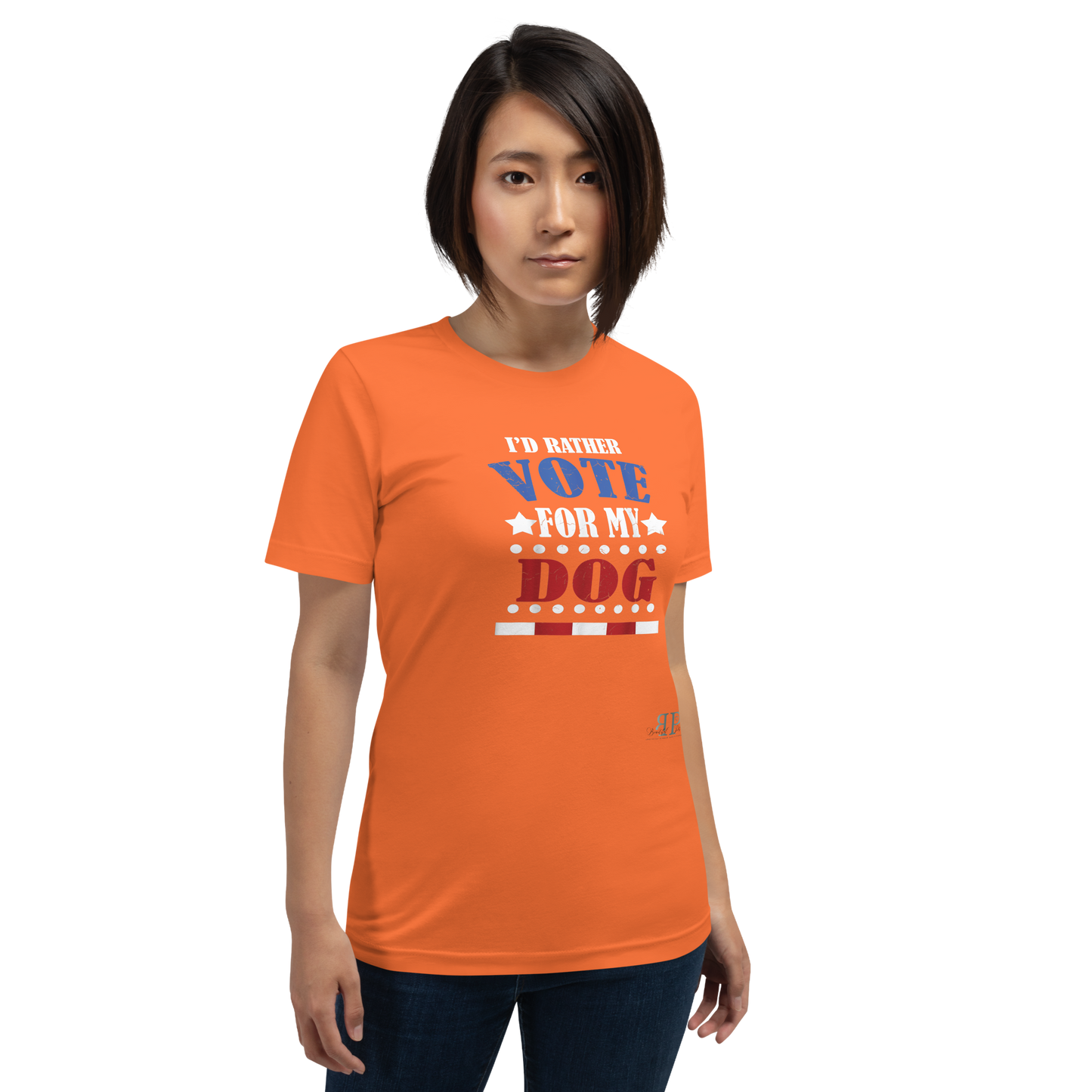 Vote Dog Unisex t-shirt