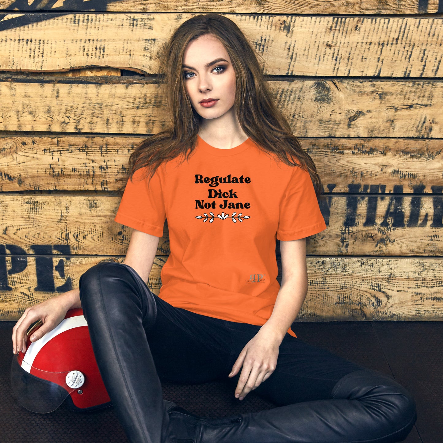 Regulate Dick Not Jane Unisex t-shirt