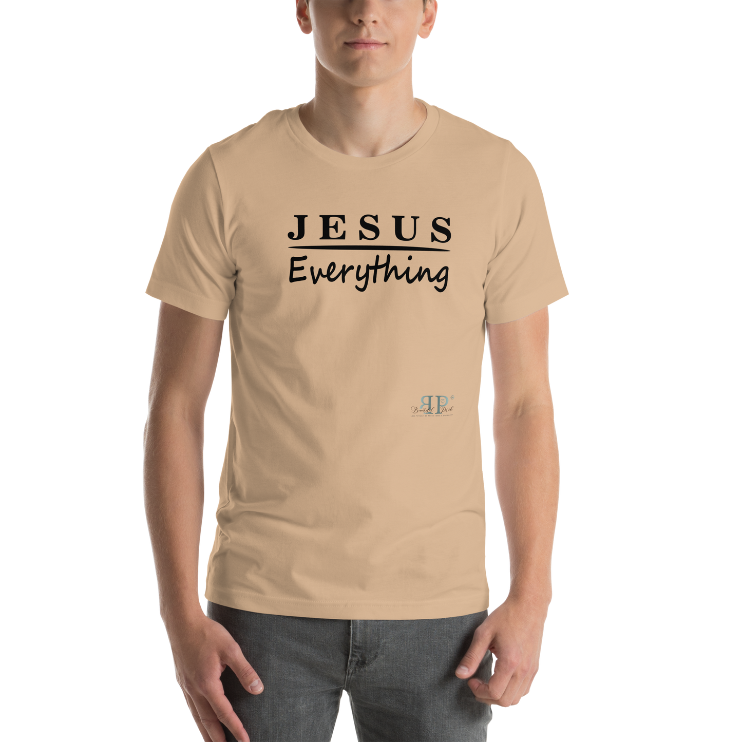 Jesus Over Everything Unisex t-shirt