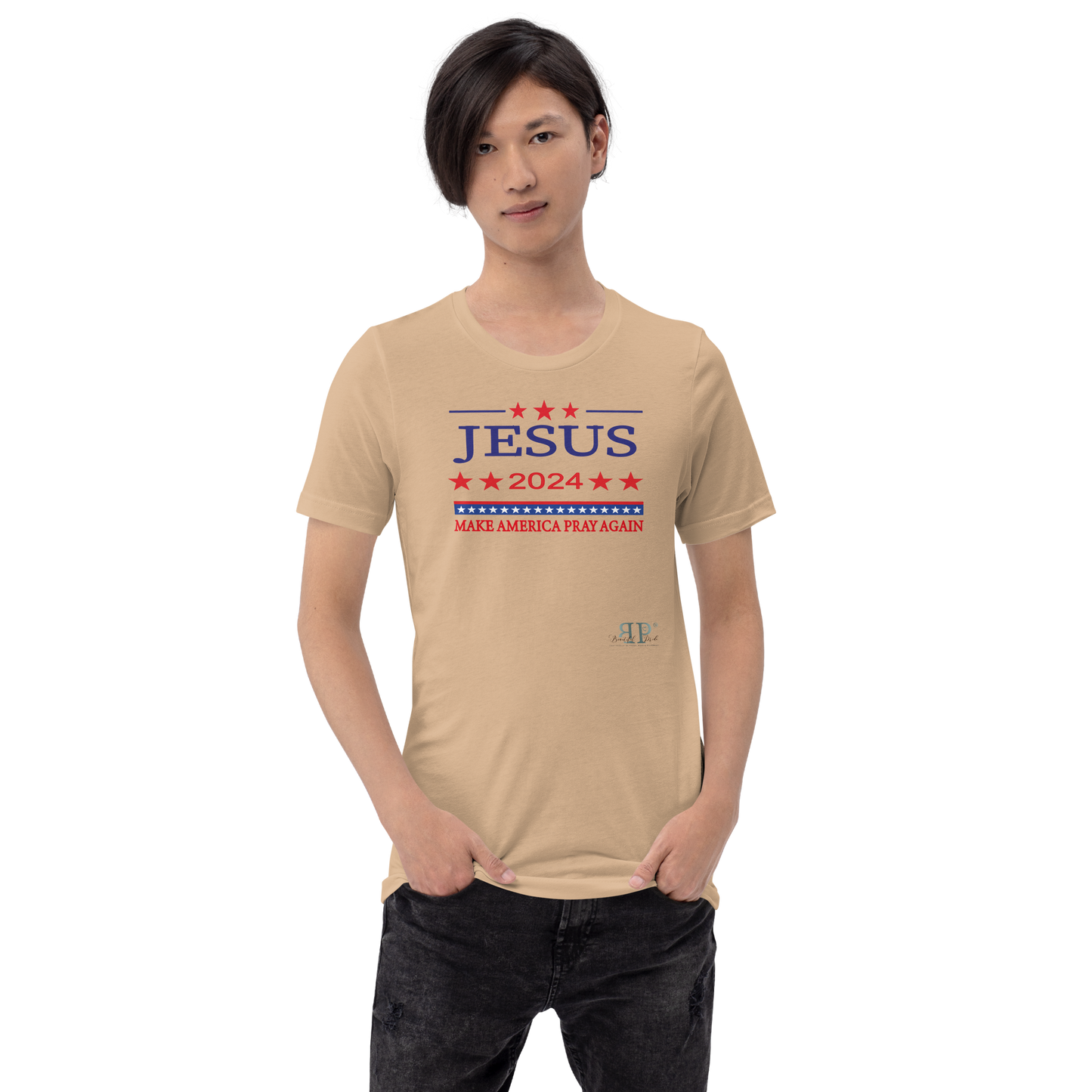 Jesus 2024 MAPA Unisex t-shirt