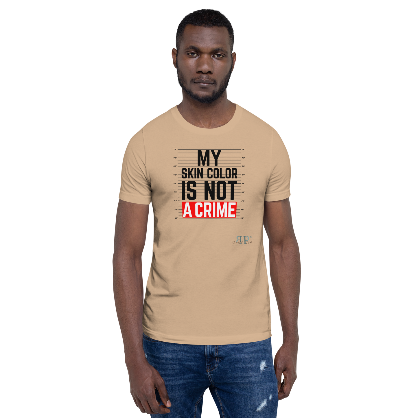 My Skin Color is NOT a Crime Unisex t-shirt