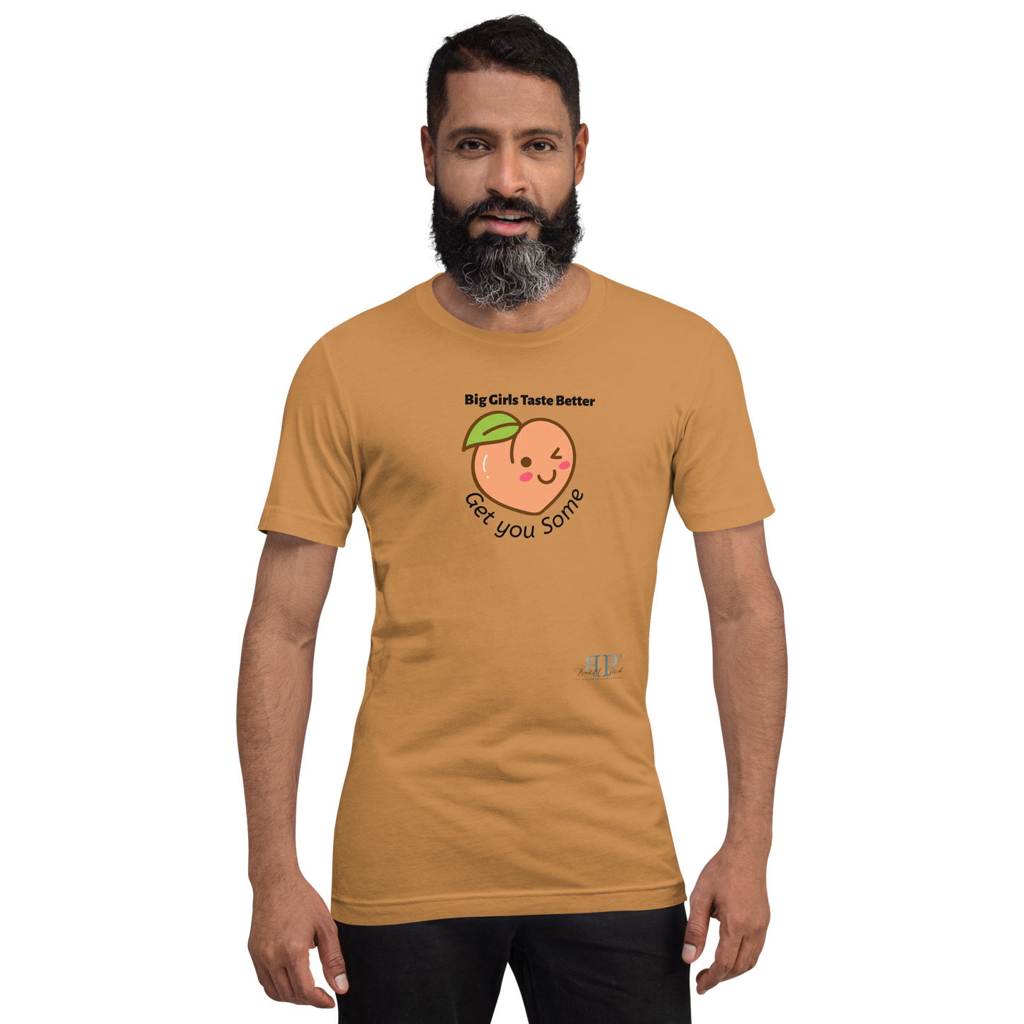 Big Girls Taste Better- Get You Some Unisex t-shirt