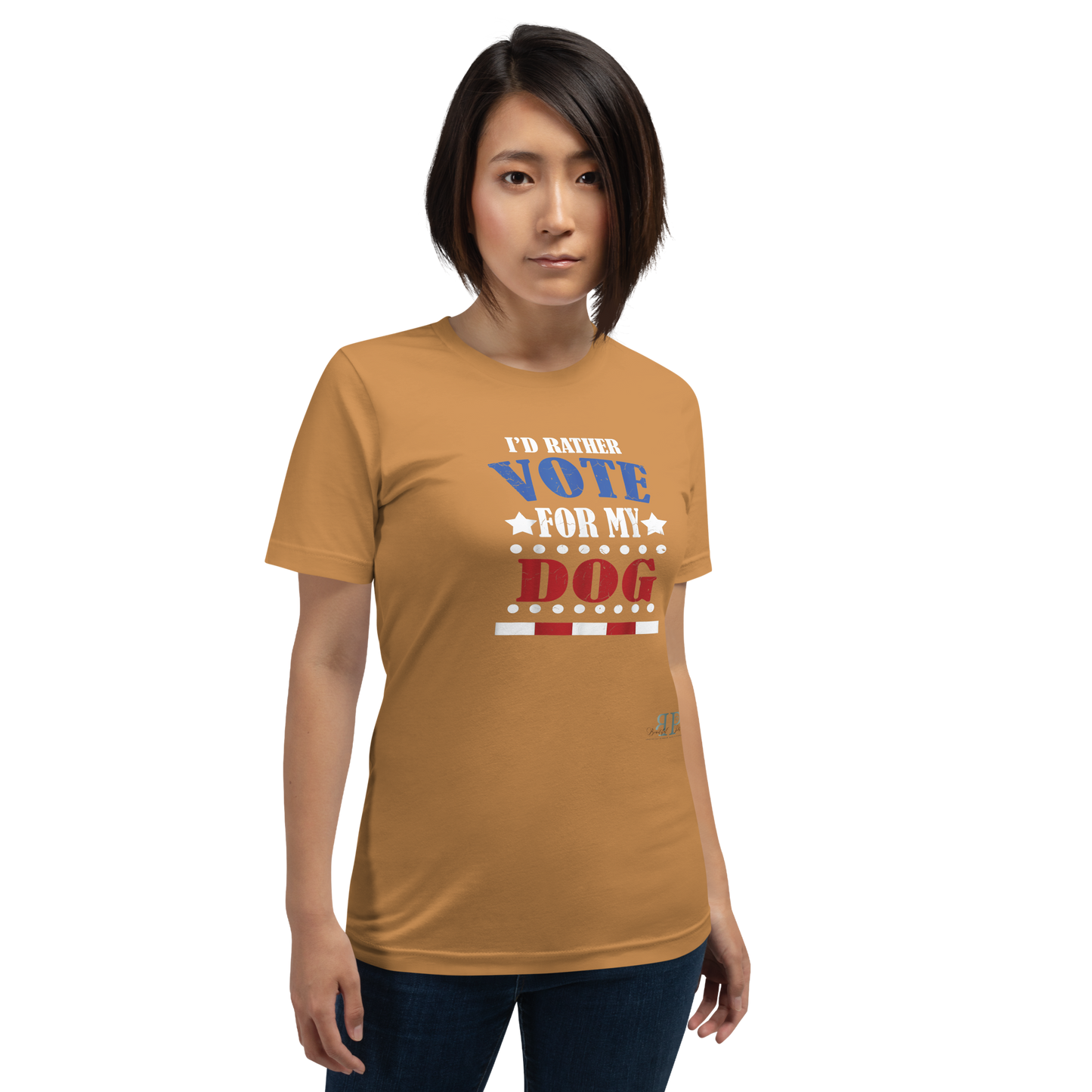 Vote Dog Unisex t-shirt