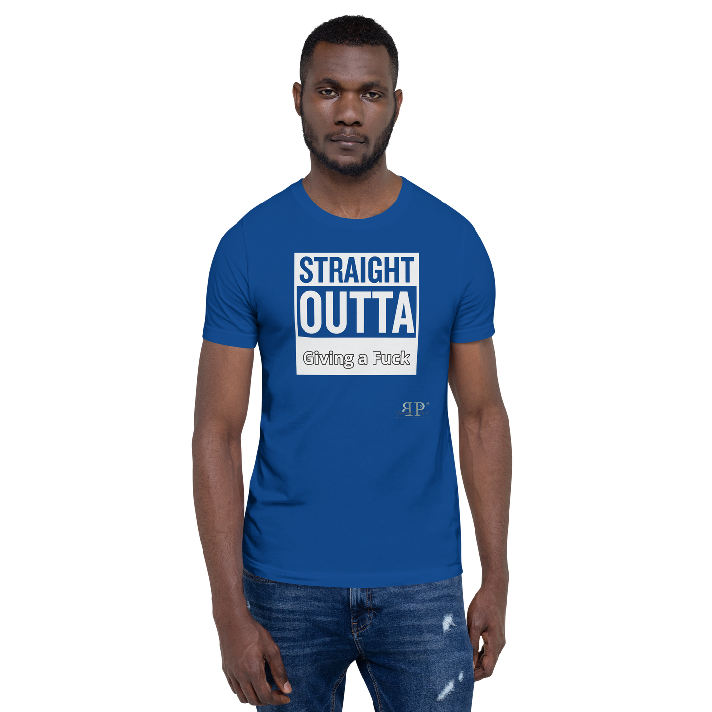 Straight Outta Giving a F*ck Unisex t-shirt