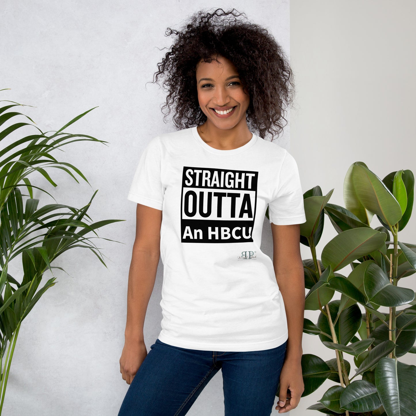 Straight Outta An HBCU Unisex t-shirt