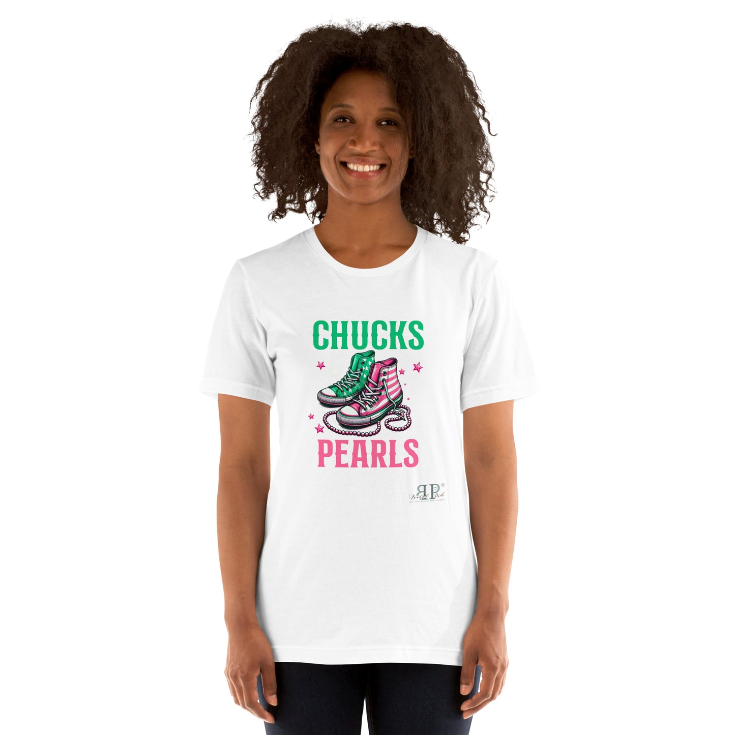 Chucks N Pearls Unisex t-shirt