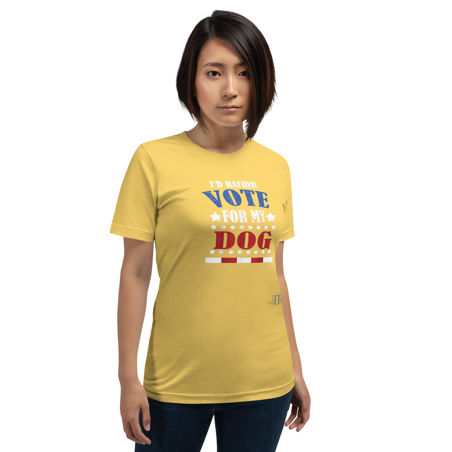 Vote Dog Unisex t-shirt