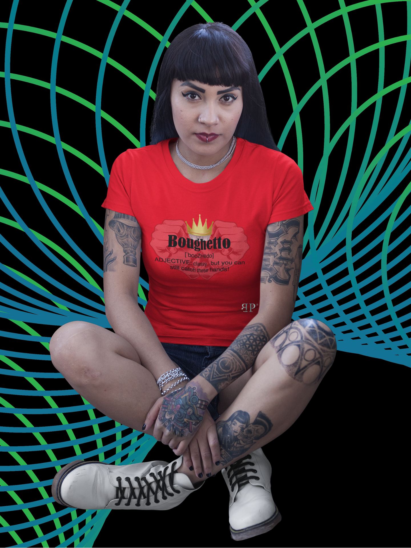 Boughetto: An Adjective Unisex T-Shirt