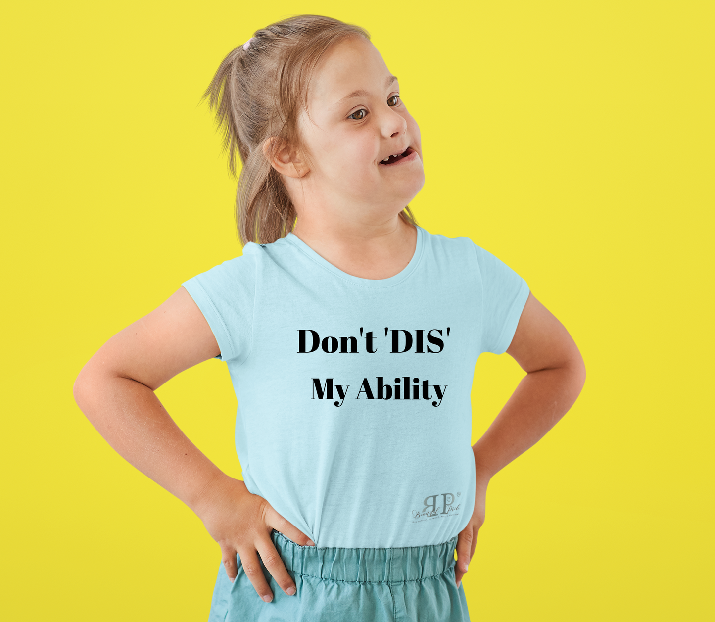 Don't 'DIS' My Ability Youth T Shirt