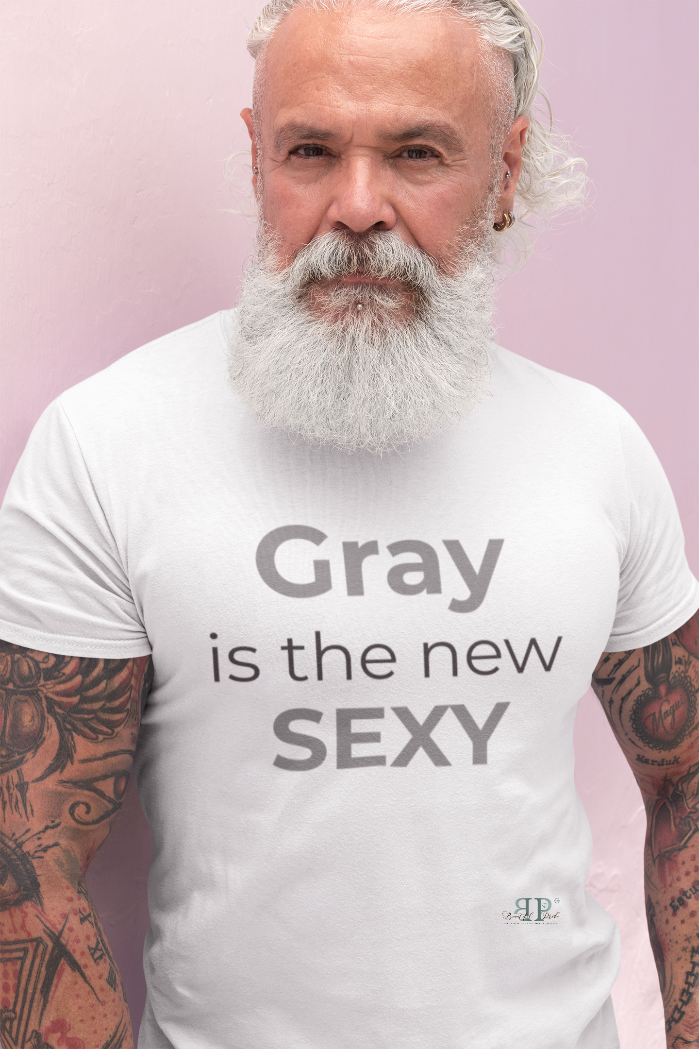 Gray is the new sexy Unisex T-Shirt
