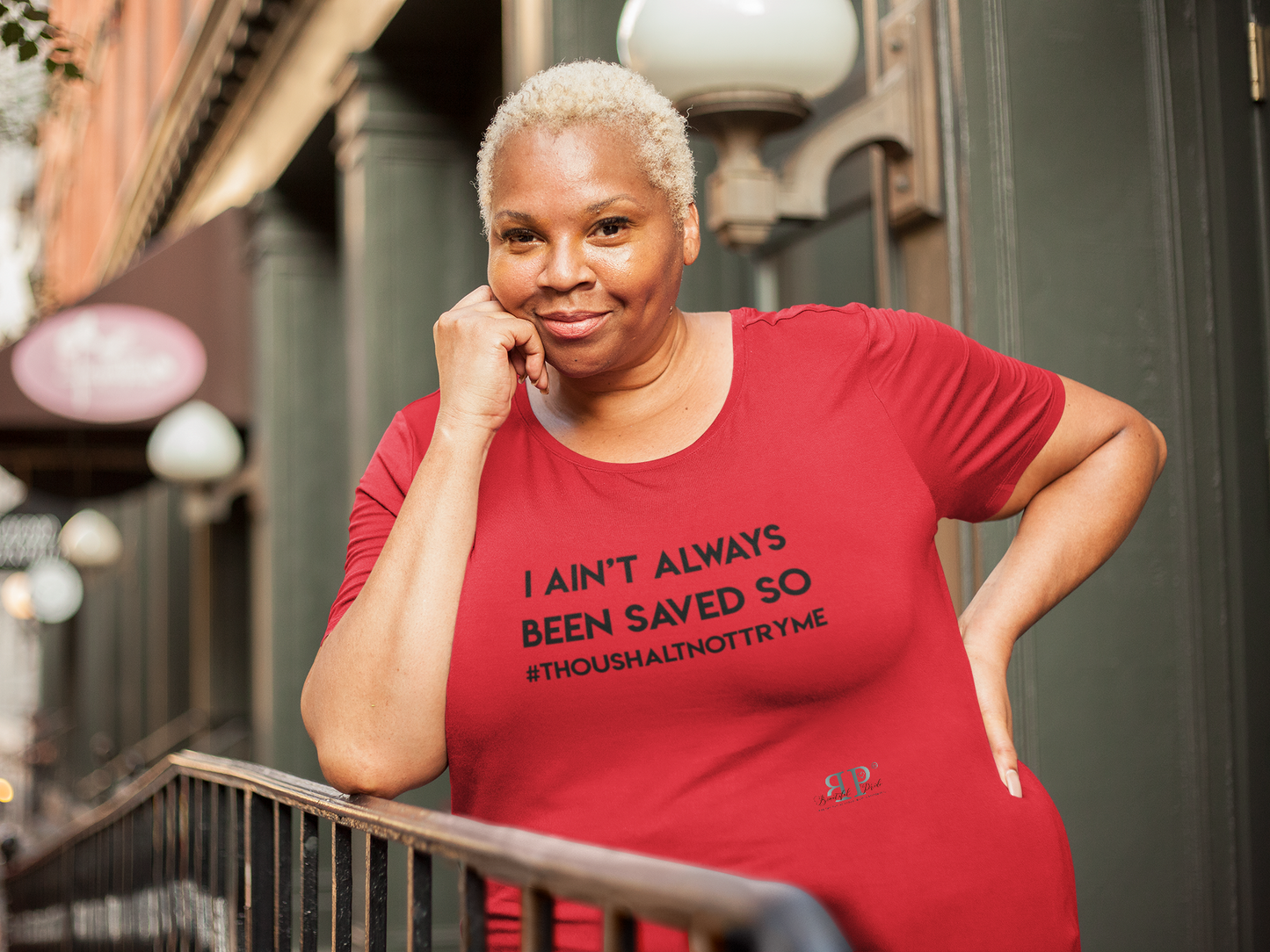 I ain't always been saved so thou shalt not try me Unisex T-Shirt