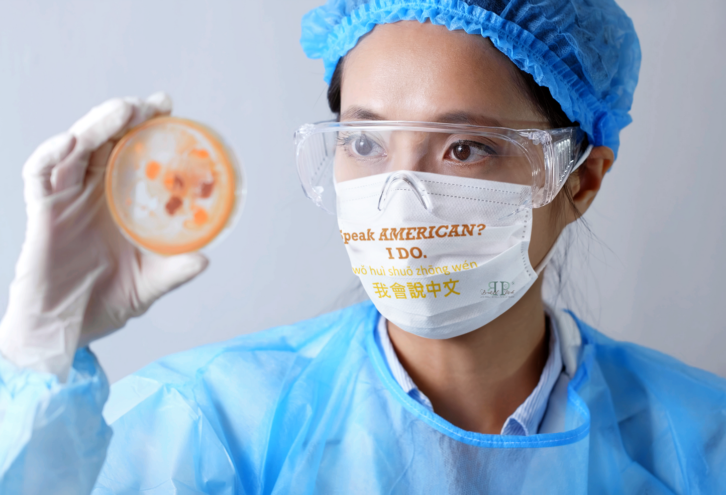 Speak American? I Do. I speak Chinese Face Mask