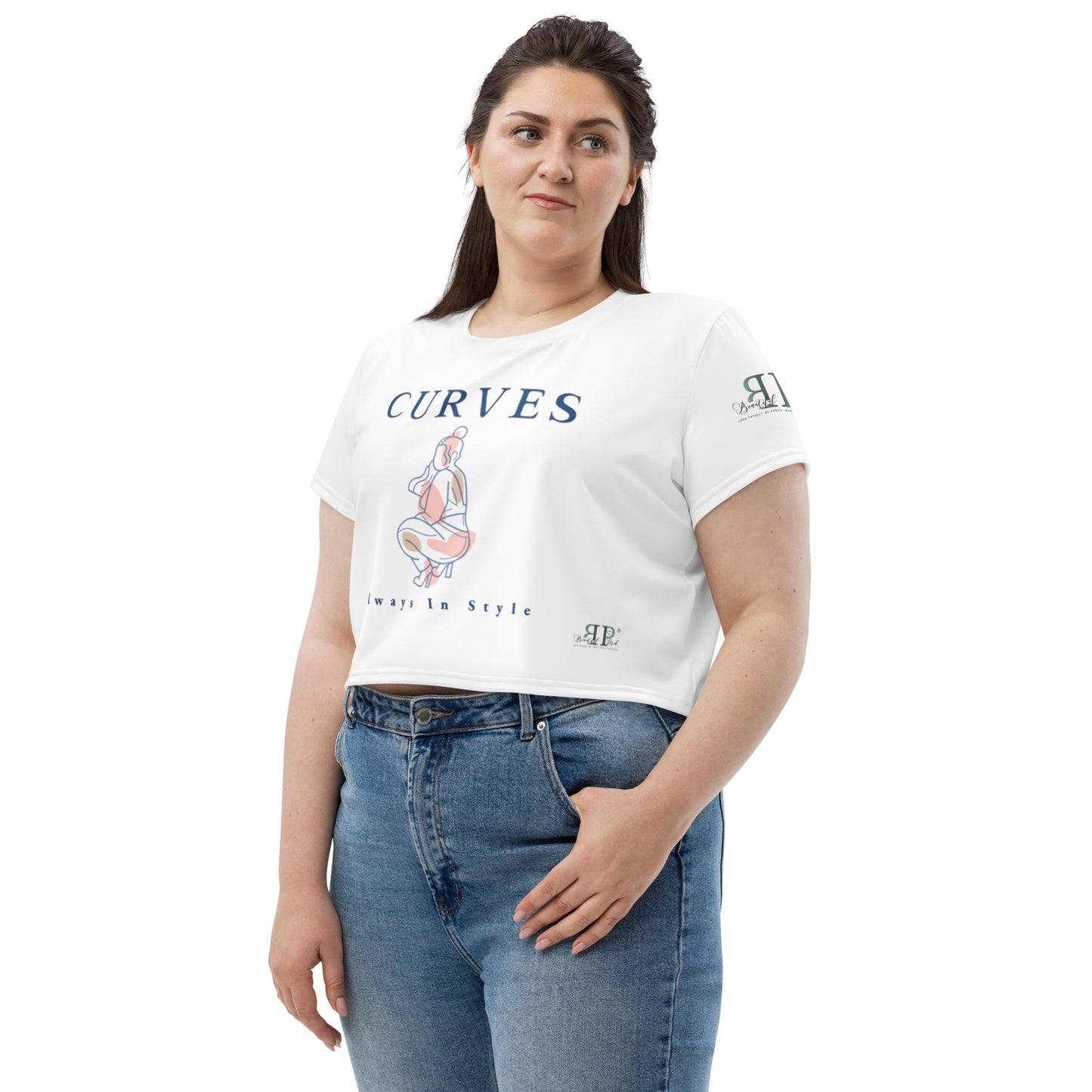 Curves Always In Style Crop Top