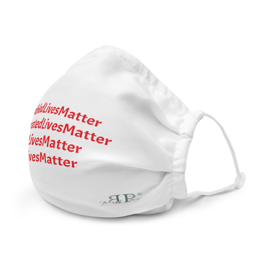 We Matter face mask