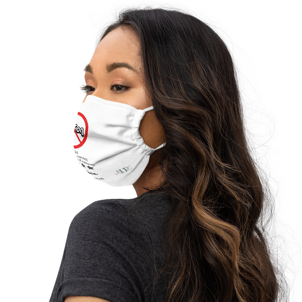 Ex Con Doesn't Define Me Face Mask