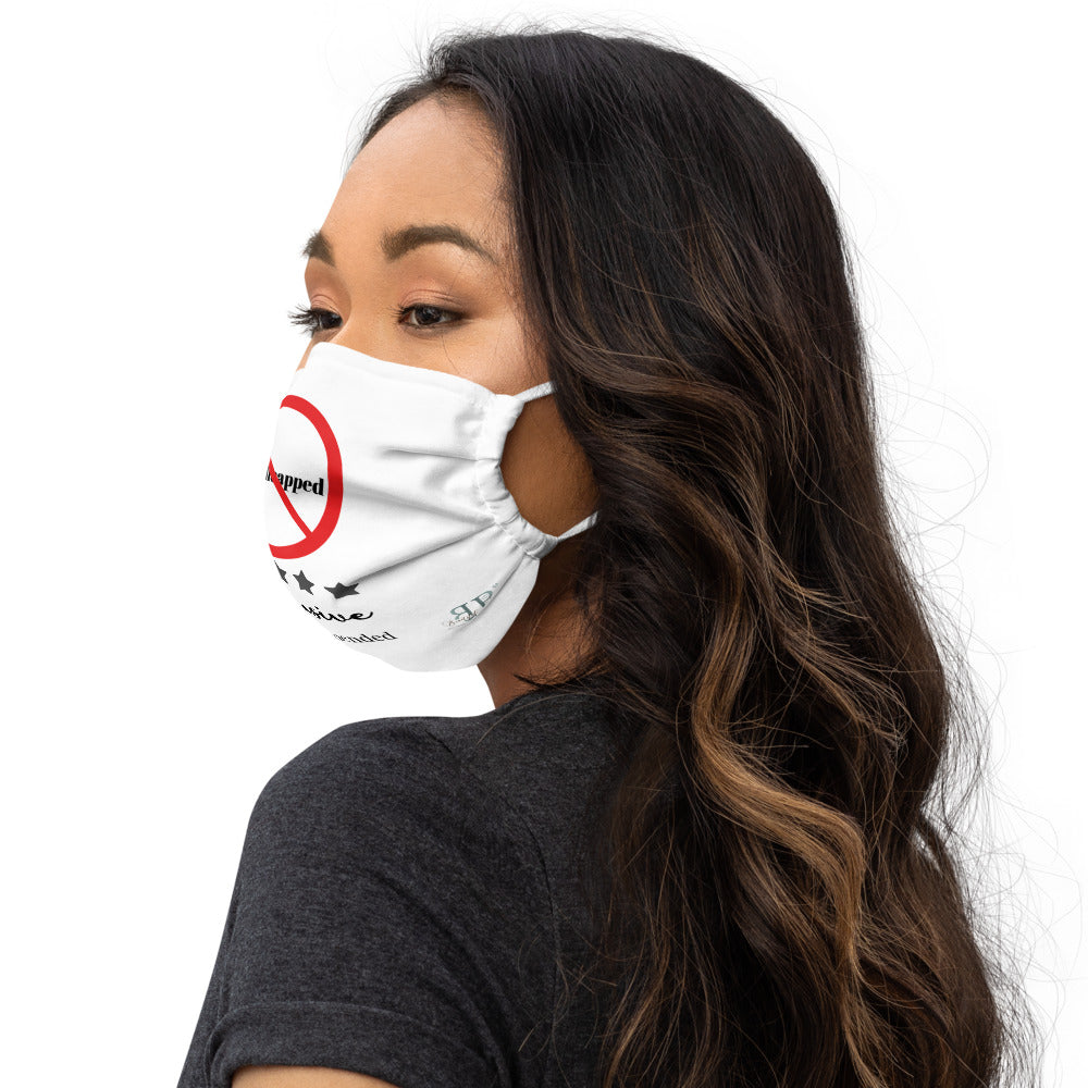 Handicapped: Offensive & Not Recommended face mask
