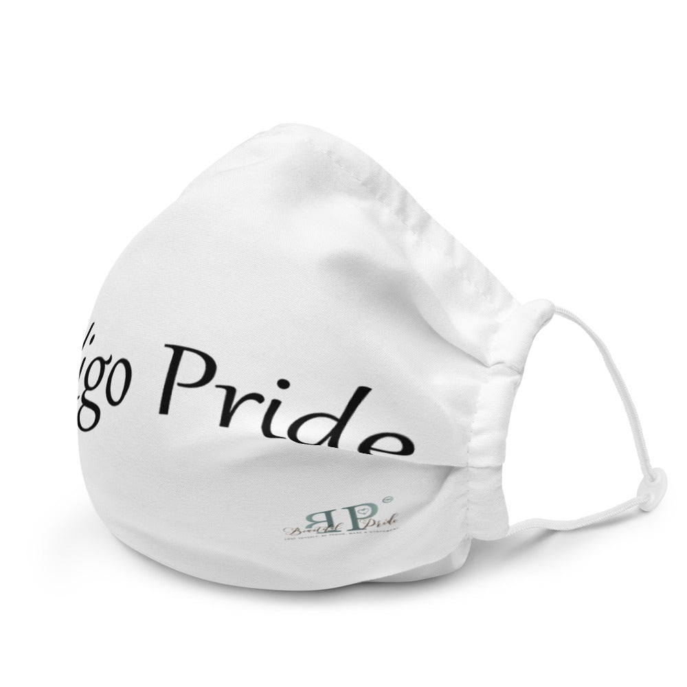 Vitiligo Pride face mask