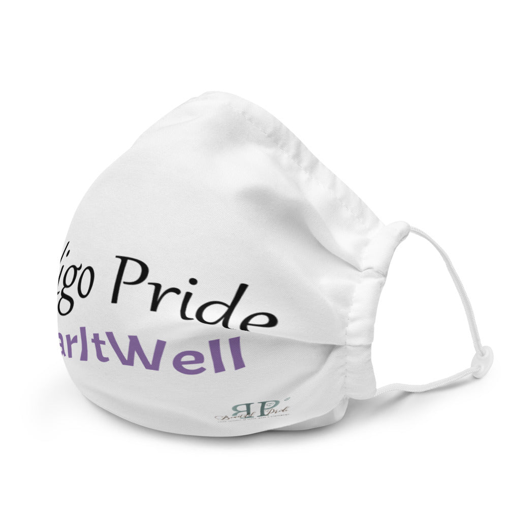 Vitiligo Pride! Wear It Well Face Mask