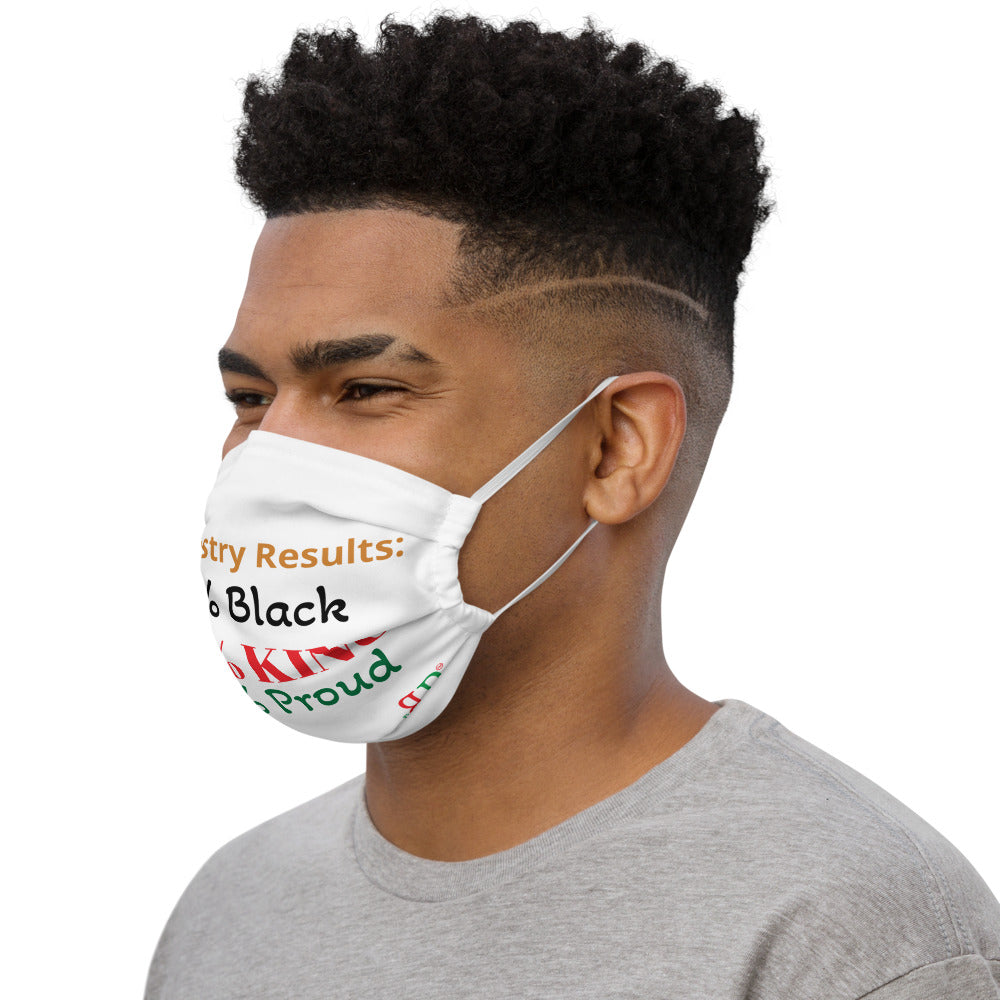 100 % King Colors of The Motherland Face Mask