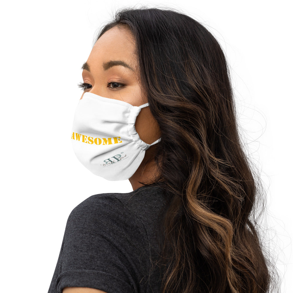 Asian and Awesome face mask