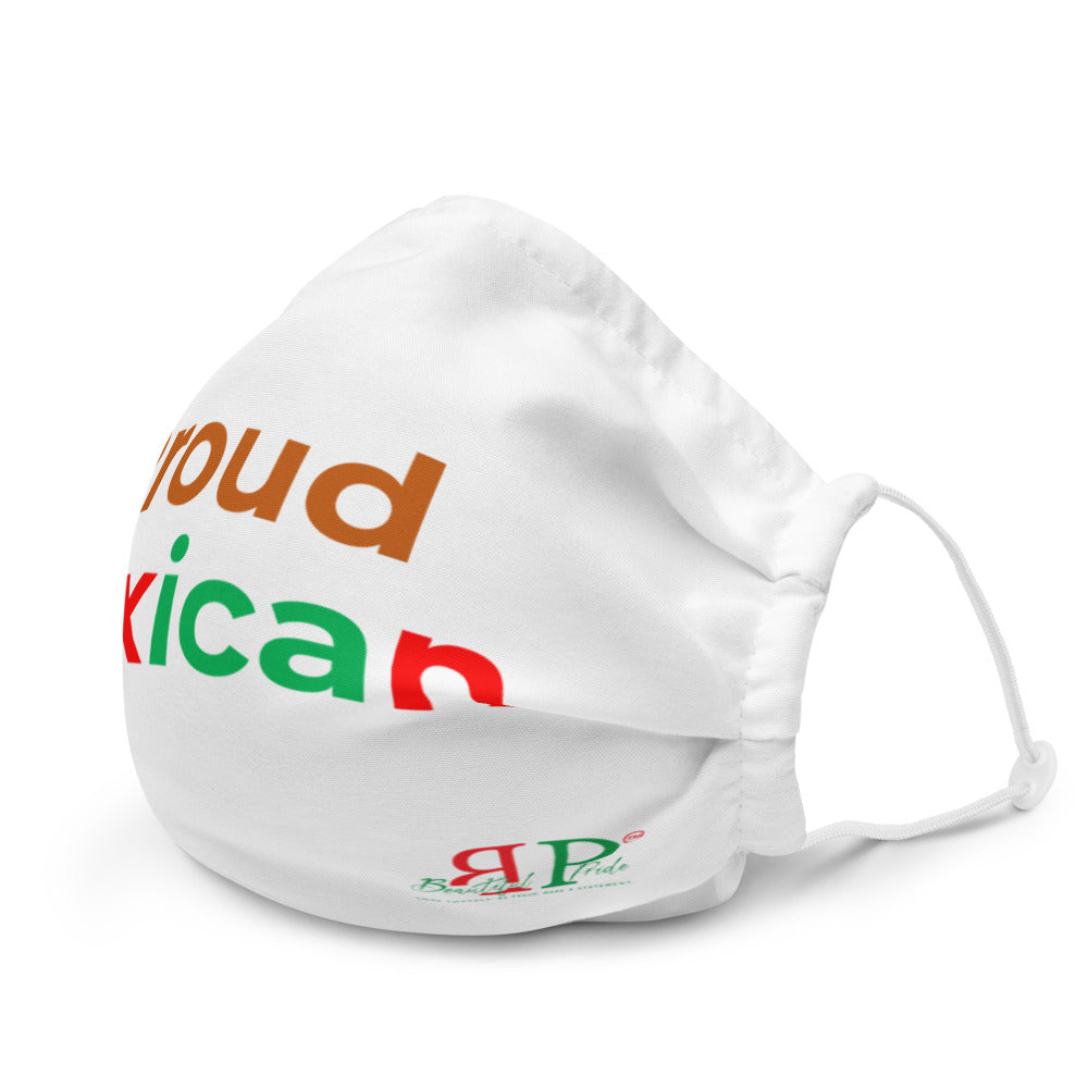 Proud Mexican face mask