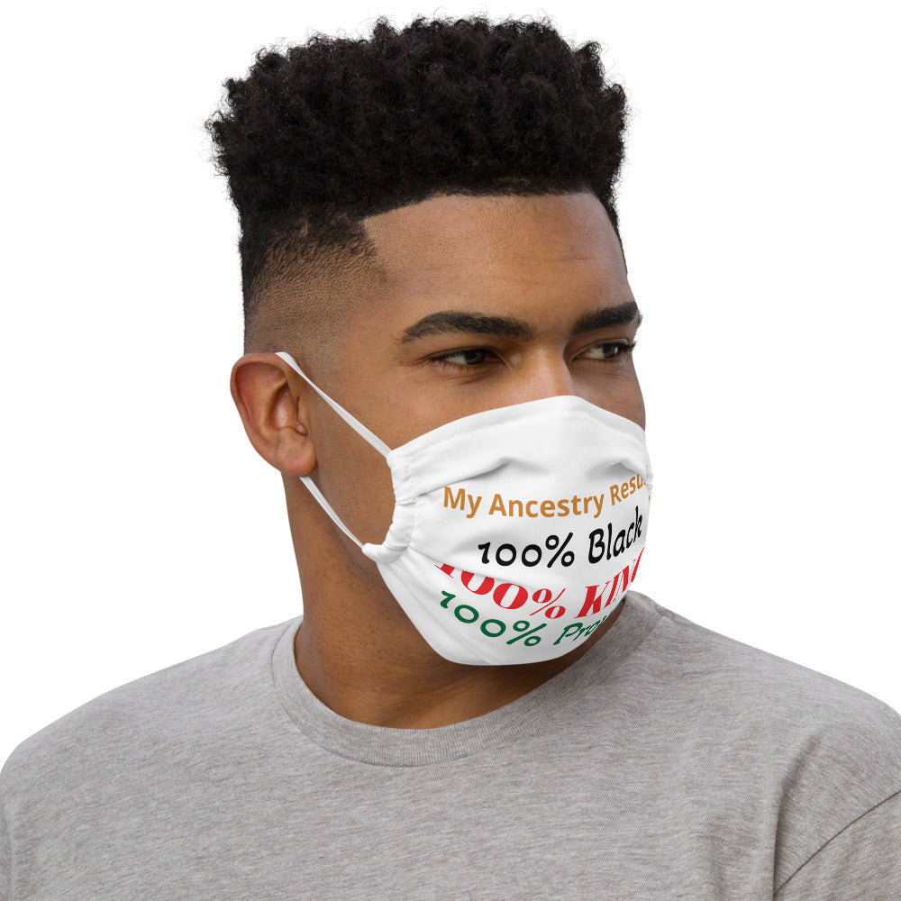 100 % King Colors of The Motherland Face Mask