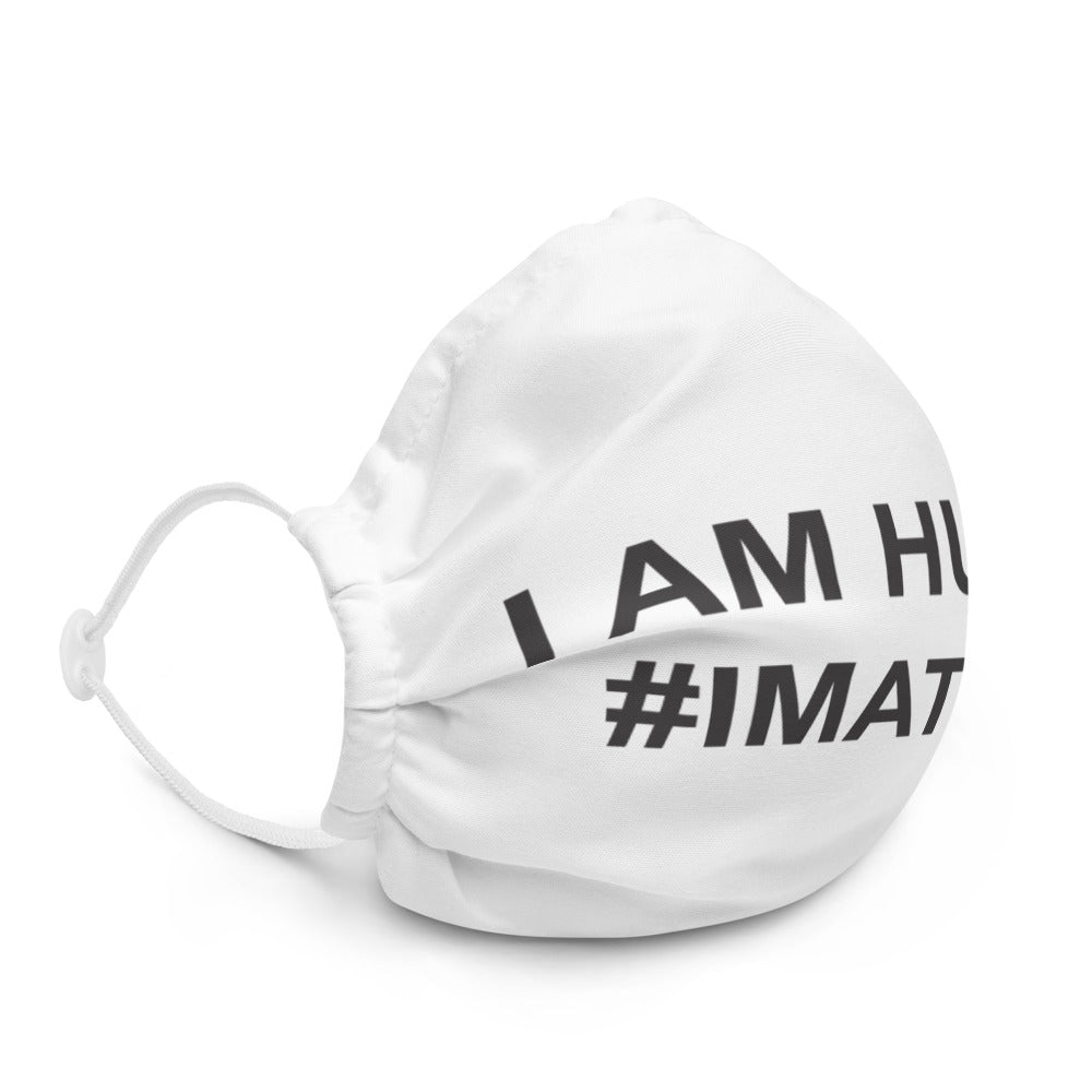 I am Human Face Mask