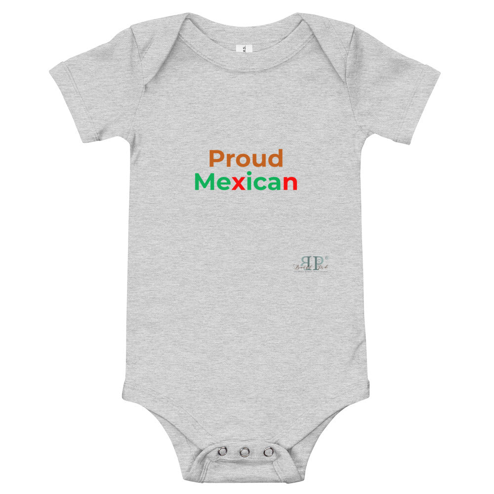 Proud Mexican Onesie